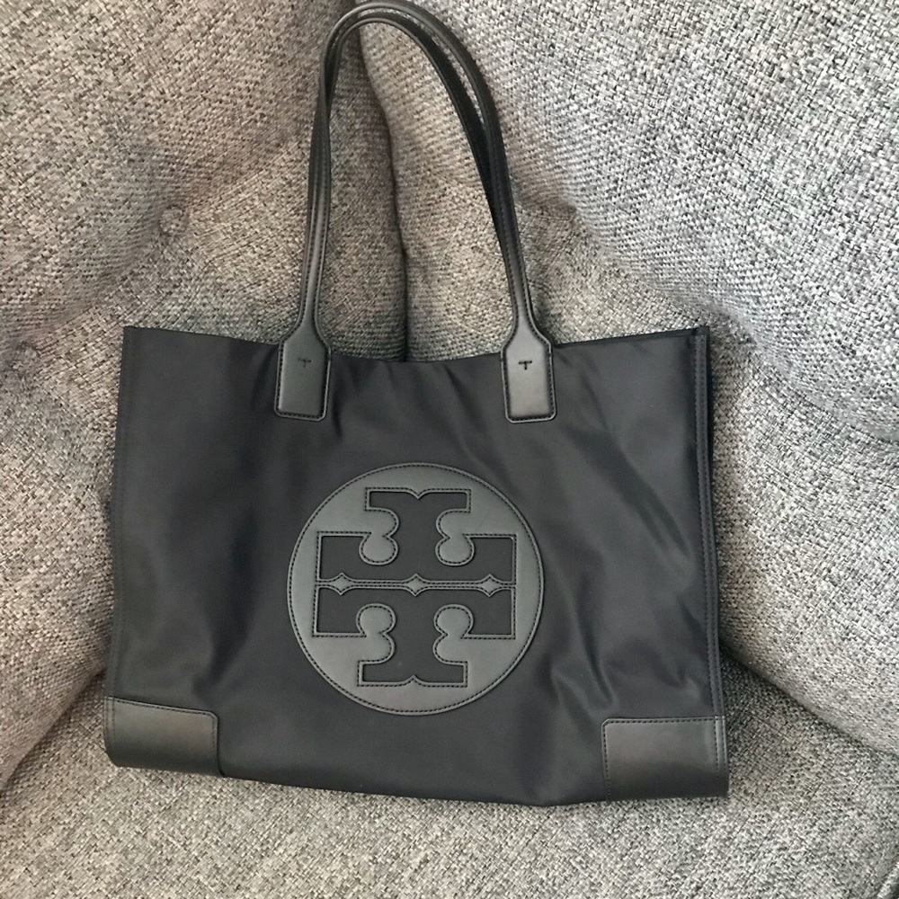 Tory Burch Ella Nylon Tote - Matte